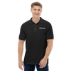 Embroidered Polo Shirt - Flame