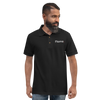 Embroidered Polo Shirt - Flame