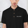 Embroidered Polo Shirt - Blend