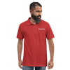 Embroidered Polo Shirt - Flame