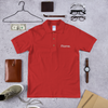 Embroidered Polo Shirt - Flame