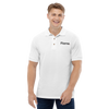 Embroidered Polo Shirt - Flame