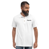 Embroidered Polo Shirt - Flame