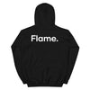 Unisex Hoodie - Flame back