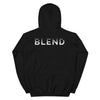 Unisex Hoodie - Blend back