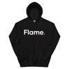 Unisex Hoodie - Flame front