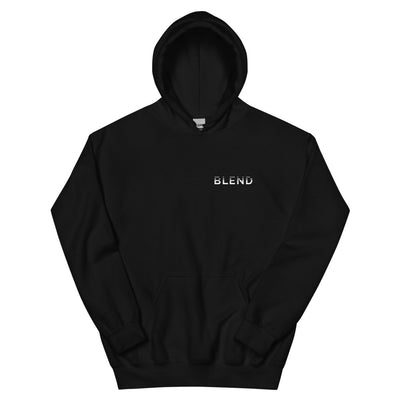 Unisex Hoodie - Blend badge