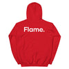 Unisex Hoodie - Flame back