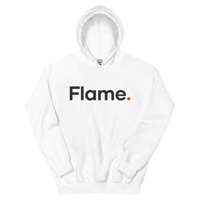 Unisex Hoodie - Flame front