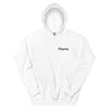 Unisex Hoodie - Flame badge