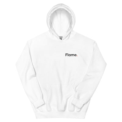 Unisex Hoodie - Flame badge