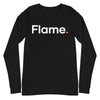 Unisex Long Sleeve Tee - Flame front