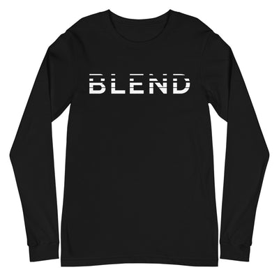 Unisex Long Sleeve Tee - Blend front