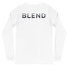 Unisex Long Sleeve Tee - Blend back