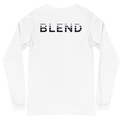 Unisex Long Sleeve Tee - Blend back