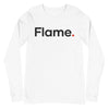 Unisex Long Sleeve Tee - Flame front