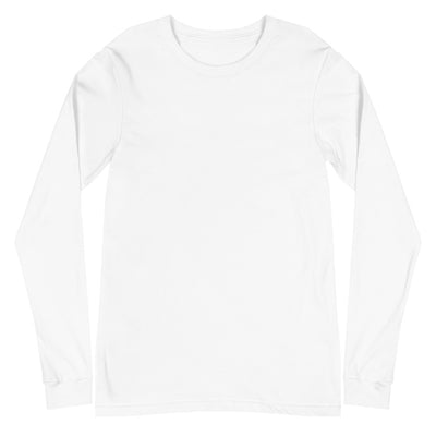 Unisex Long Sleeve Tee - Blend front