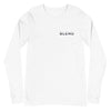 Unisex Long Sleeve Tee - Blend badge