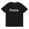 Unisex organic cotton t-shirt - Flame front