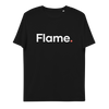 Unisex organic cotton t-shirt - Flame front