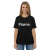 Unisex organic cotton t-shirt - Flame front