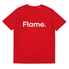 Unisex organic cotton t-shirt - Flame front