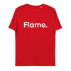 Unisex organic cotton t-shirt - Flame front