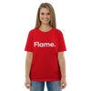 Unisex organic cotton t-shirt - Flame front