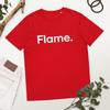 Unisex organic cotton t-shirt - Flame front