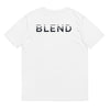 Unisex organic cotton t-shirt - Blend back