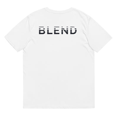 Unisex organic cotton t-shirt - Blend back