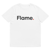 Unisex organic cotton t-shirt - Flame front