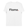 Unisex organic cotton t-shirt - Flame front