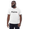 Unisex organic cotton t-shirt - Flame front