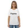 Unisex organic cotton t-shirt - Flame front