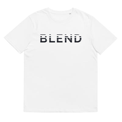 Unisex organic cotton t-shirt - Blend front