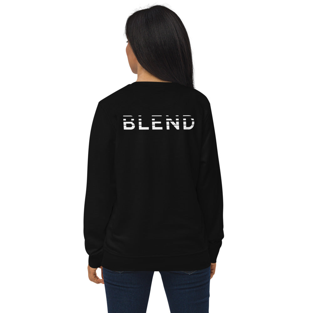 Unisex organic sweatshirt - Blend back