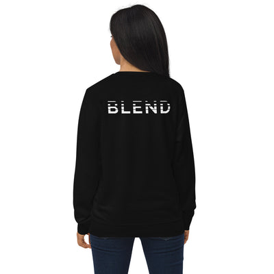 Unisex organic sweatshirt - Blend back