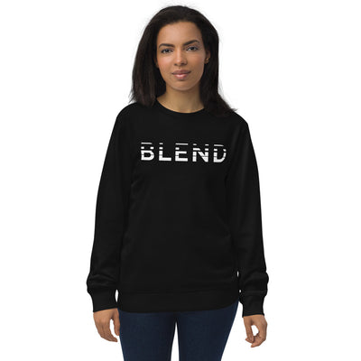 Unisex organic sweatshirt - Blend front