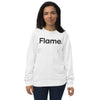 Unisex organic sweatshirt - Flame front