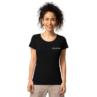 Women’s basic organic t-shirt - Blend badge