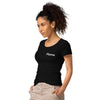 Women’s basic organic t-shirt - Flame badge