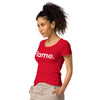 Women’s basic organic t-shirt - Flame front