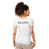 Women’s basic organic t-shirt - Blend back