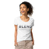 Women’s basic organic t-shirt - Blend front