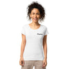 Women’s basic organic t-shirt - Flame badge