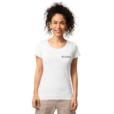 Women’s basic organic t-shirt - Blend badge