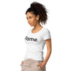 Women’s basic organic t-shirt - Flame front